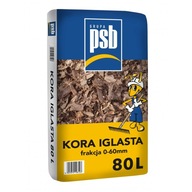 KôRA ZÁHRADNÁ BOROVICE KONIFIKÁTOR 80L 0-60MM PSB