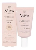 Miya Cosmetics Svetlý farbiaci krém 40 ml