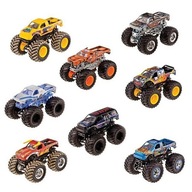 HOT WHEELS MONSTER TRUCKS MIX VZORKY