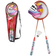 466392 BADMINTONOVÝ SET 2 RAKETY OBAL + GAZELO OTÁZKA