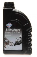 FUCHS SILKOLENE SUPER 4 OIL 10W40 4T 1L