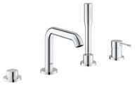 Grohe Essence vaňová batéria 4-otvorová, chróm