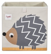 3 výhonky Hedgehog Toy Box