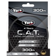 York Braid C.A.T. 0,50mm 300m 75kg Ryb