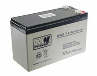 AGM BATÉRIA PRE UPS AUTOALARM 12V 7,2Ah MWS