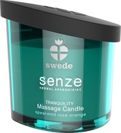 SWEDE Senze Tranquility masážna sviečka 150 ml