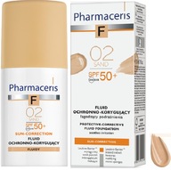 PHARMACERIS F Correcting Fluid 02 SAND SPF50 30ml