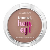 CLARESA OPAĽOVANÝ MED LISOVANÝ BRONZER 12