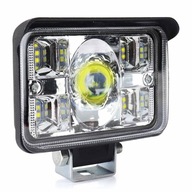 LED PRACOVNÁ LAMPA PRAVOUHLÁ 3400LM 17LED 3030