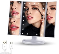 Make-up Mirror Veľké LED osvetlené zrkadlo