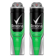 REXONA MEN Quantum Dry antiperspirant 2x150 ml