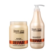 STAPIZ SLEEK LINE REPAIR SET šampón + maska