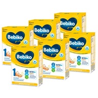 Bebiko 1 Dojčenské mlieko 6 x 600g