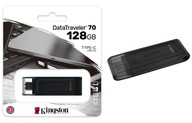 Pendrive Kingston DT70 128 GB USB 3.2 USB-C