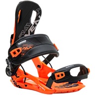 Snowboardové viazanie RAVEN Fastec FT270 Orange M