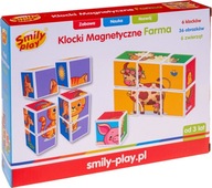 Farma magnetické bloky