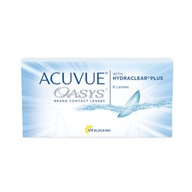 Acuvue Oasys 6 ks BC: 8,8 výkon -1,00 BC 8,8