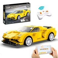 Diaľkovo ovládané auto CaDA Bricks na diaľkovom ovládači Race Car Evo Dual Mode