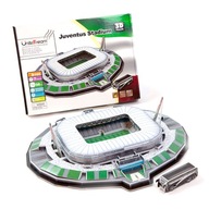 3D puzzle na štadióne Juventus FC Allianz Turín