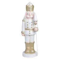 Luskáčik figúrka z bieleho zlata 60cm
