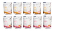 PIPER ANIMALS CAT MIX - Losos a kura - 10x100g