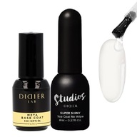 DIDIER LAB META BASE + TOP COAT SUPER SHINY SET