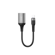 XO OTG adaptér NB201 USB - Lightning black