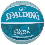 Basketbalová lopta Spalding Sketch 84380Z, veľkosť 7