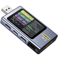 MULTIFUNKČNÝ TESTER FNIRSI FNB58 ANALYZER USB-C + BLUETOOTH + MERANIE