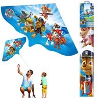 Kite PAW PAW PATROL so psíkmi, veľký pre deti