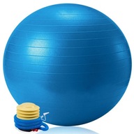 GYMNASTICKÁ FITNESS LOPTA PRE PILATES CVIČENIE V TEHOTENSKEJ REHABILITÁCII 75 cm