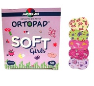 ORTOPAD Soft Girl JUNIOR Náplasti na oči pre deti