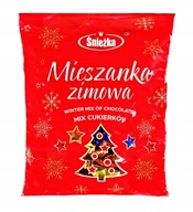 Čokoládové cukríky Snow White Zimná zmes 1 kg