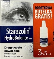 Starazolin HydroBalance PPH kvapky, 3*5ml