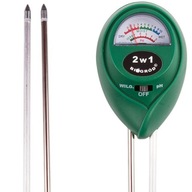 TESTER PODKLADU PH METER VLHKOSTI PÔDY 071505