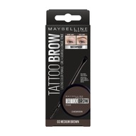 Maybelline Pomáda na obočie 03 Stredne hnedá 3,5 ml