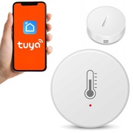 SENZOR TEPLOTY VLHKOSTI WIFI ZIGBEE TUYA SMART TEPLOMER Vlhkomer