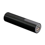 PLATINETOVÁ POWER BANKA 2000 mAh ČIERNA SIVÁ + KÁBEL MIKRO [43168] TE