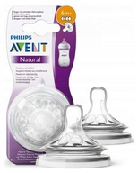 AVENT Natural Bottle cumlík FAST 2 ks