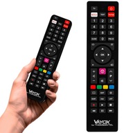 UNIVERZÁLNE DIAĽKOVÉ OVLÁDANIE PRE TCL TV THOMSON VŠETKY MODELY SMART NETFLIX 4K VAYOX