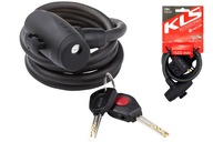 KELLYS KLS COIL BIKE LOCK 150CM SILNÝ