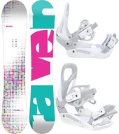 Snowboard RAVEN Pearl Junior 130cm + viazanie