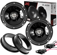 Auto reproduktory JVC pre VW Passat B5 B6 B7 CC