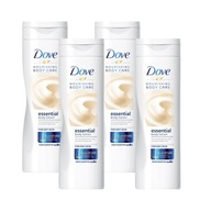 SET 4X DOVE TELOVÉ MLIEKO ZÁKLADNÁ VÝŽIVA 250ML