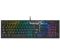 USB mechanická klávesnica Corsair K60 RGB PRO Cherry MX Viola