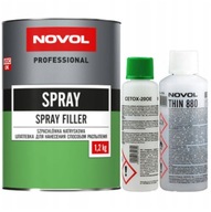 NOVOL SPRAY Tmel SPRAY 1,2kg SET