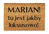 Marián! je to tu ako v luxusnej rohožke