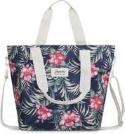 Dámska taška Shopper Bag Flowers cez rameno