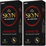 UNIMIL SKYN INTENSE FEEL CONDOMS 20 ks Krab