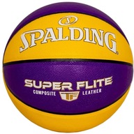 Basketbalová lopta Spalding Super Flite, veľkosť 7, ZDARMA